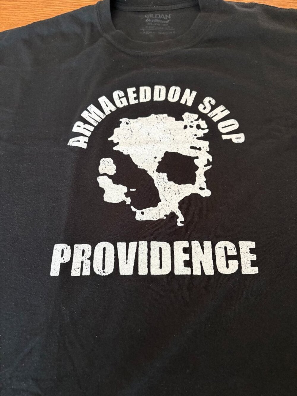 Armageddon Shop Providence T-Shirt
